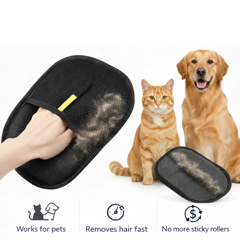 Pet Hair Remover Glove